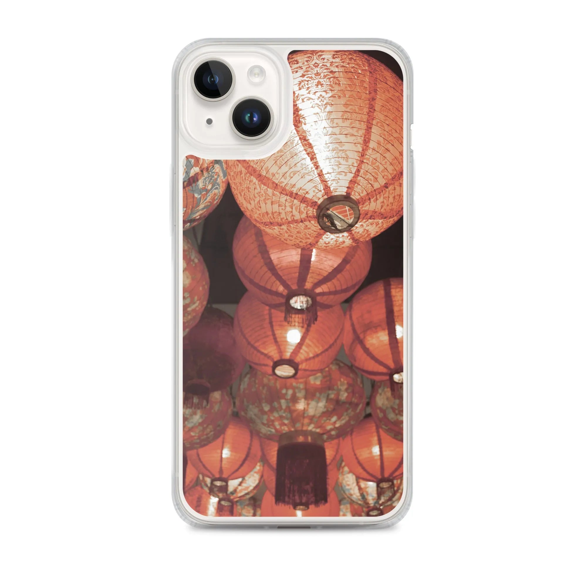 Raise The Red Lanterns - Designer Travels Art Iphone Case - Iphone 14 Plus - Mobile Phone Cases - Aesthetic Art