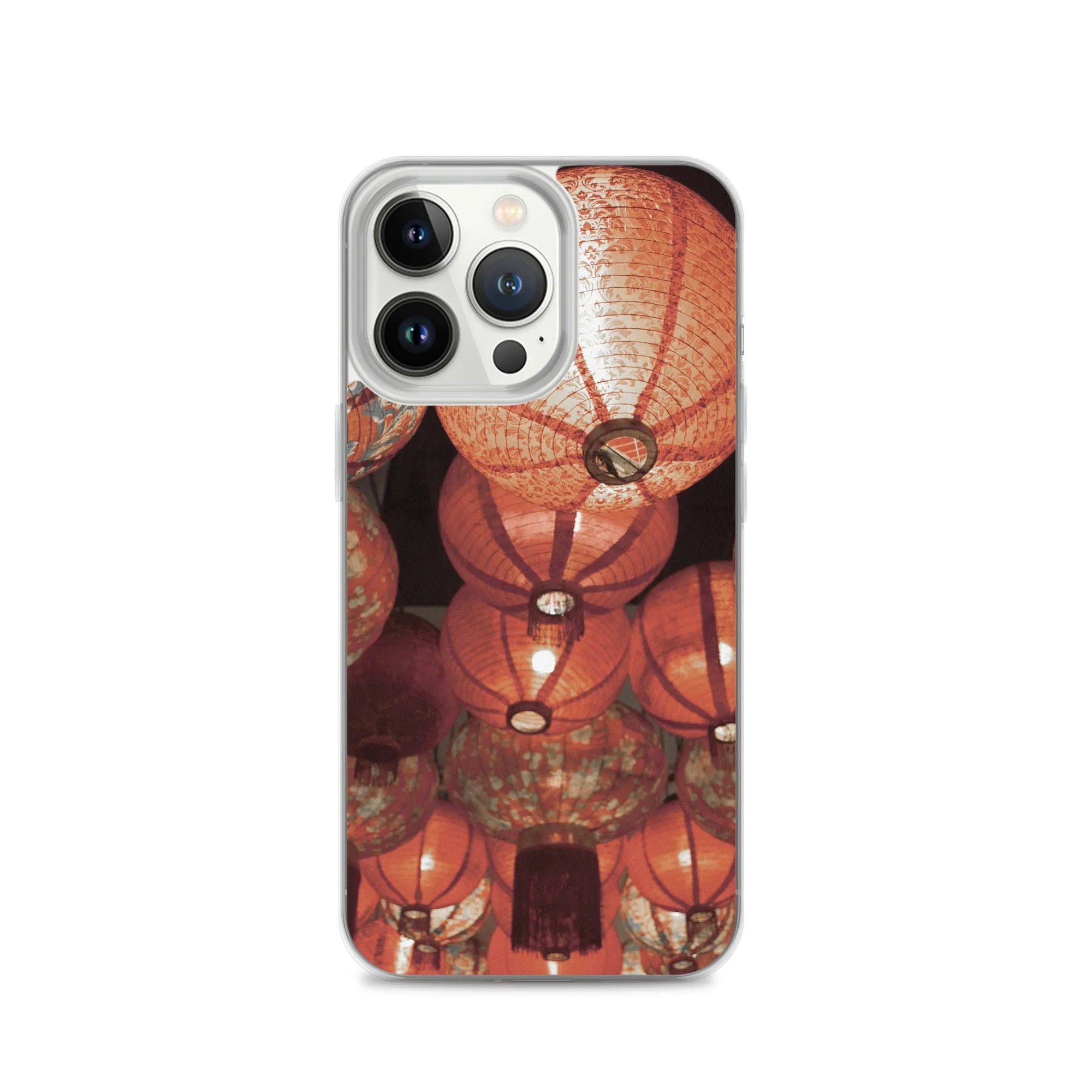 Raise The Red Lanterns - Designer Travels Art Iphone Case - Iphone 13 Pro - Mobile Phone Cases - Aesthetic Art