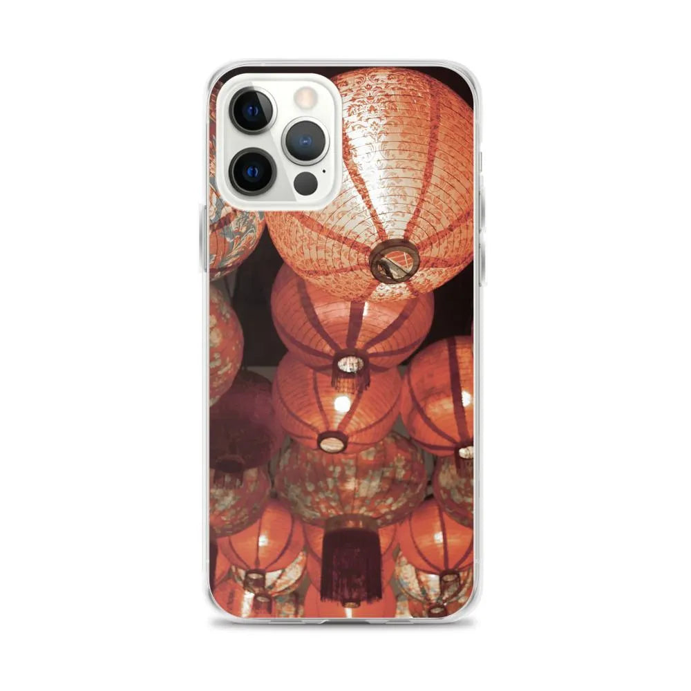 Raise The Red Lanterns - Designer Travels Art Iphone Case - Iphone 12 Pro Max - Mobile Phone Cases - Aesthetic Art