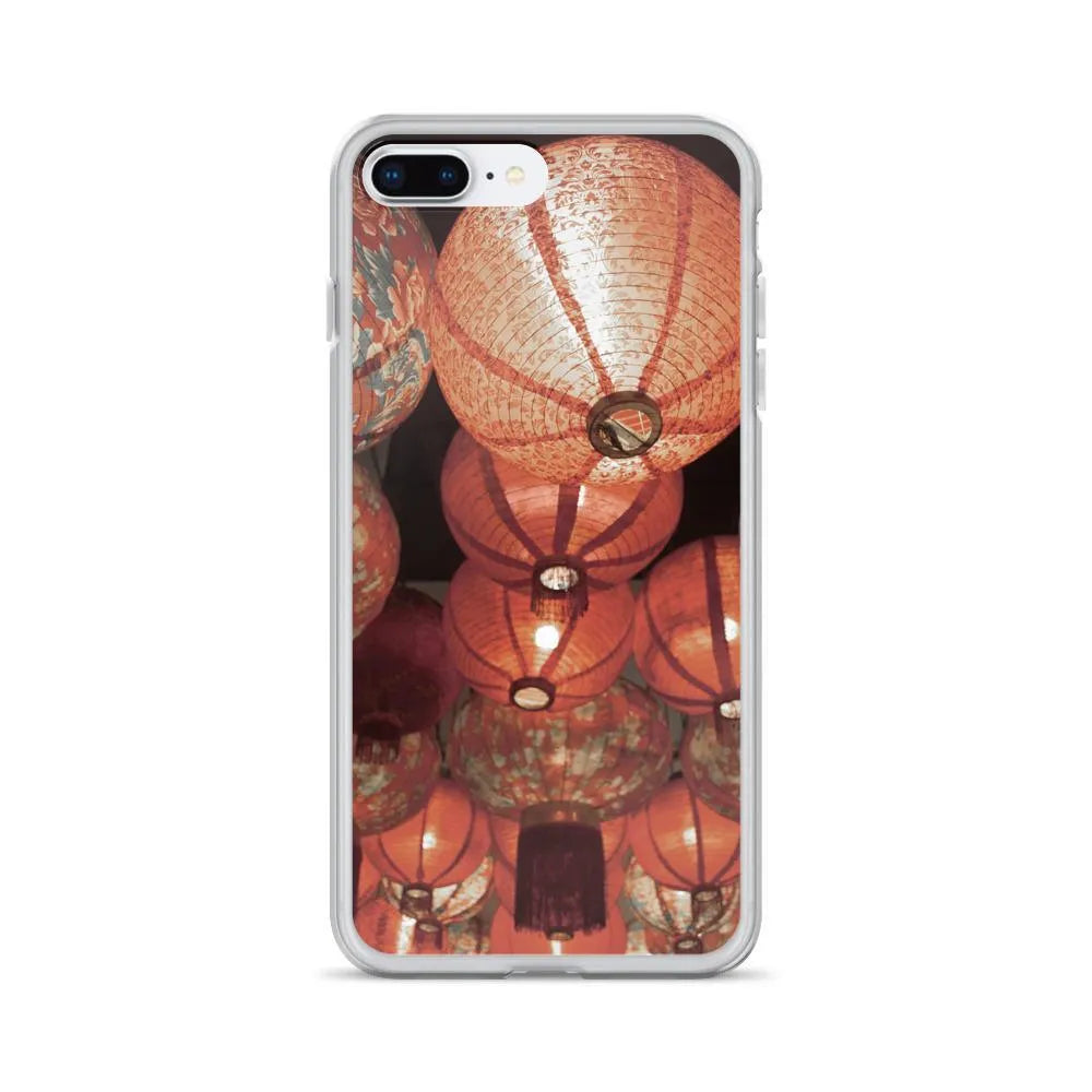 Raise The Red Lanterns - Designer Travels Art Iphone Case - Iphone 7 Plus/8 Plus - Mobile Phone Cases - Aesthetic Art