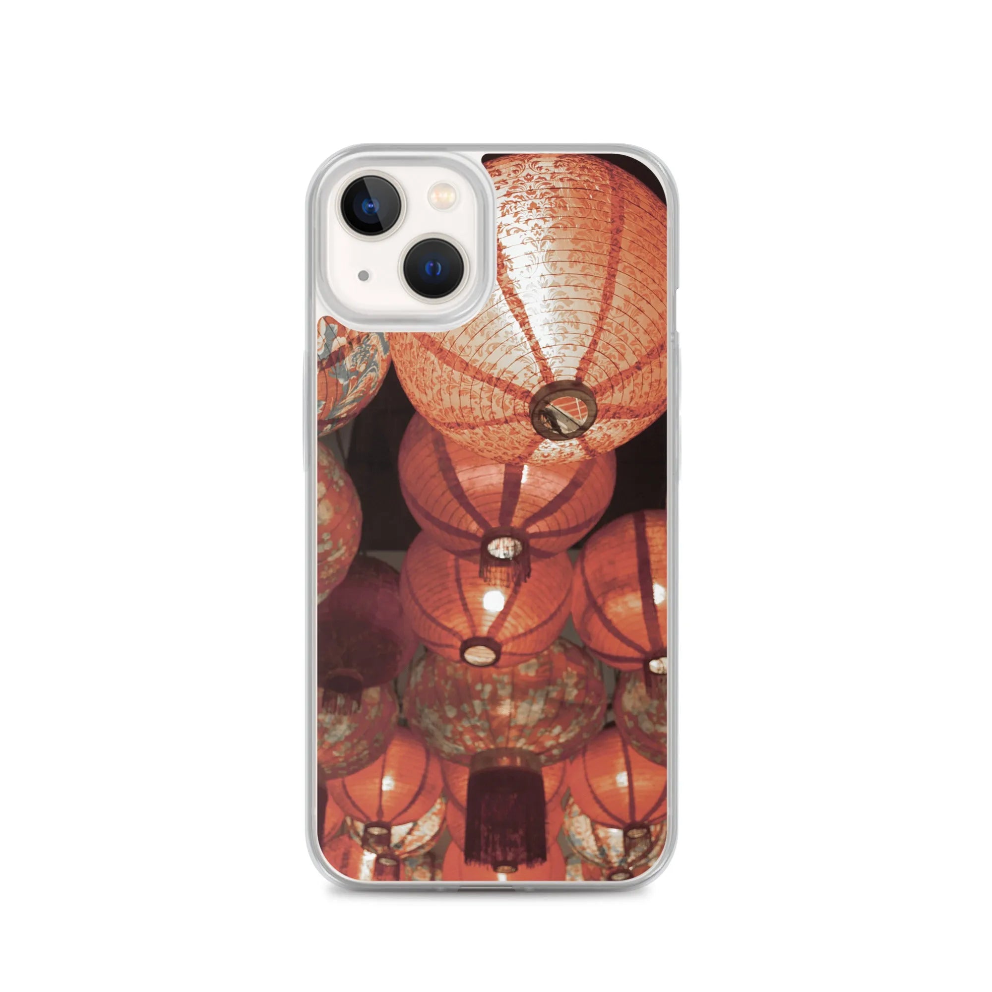 Raise The Red Lanterns - Designer Travels Art Iphone Case - Iphone 13 - Mobile Phone Cases - Aesthetic Art