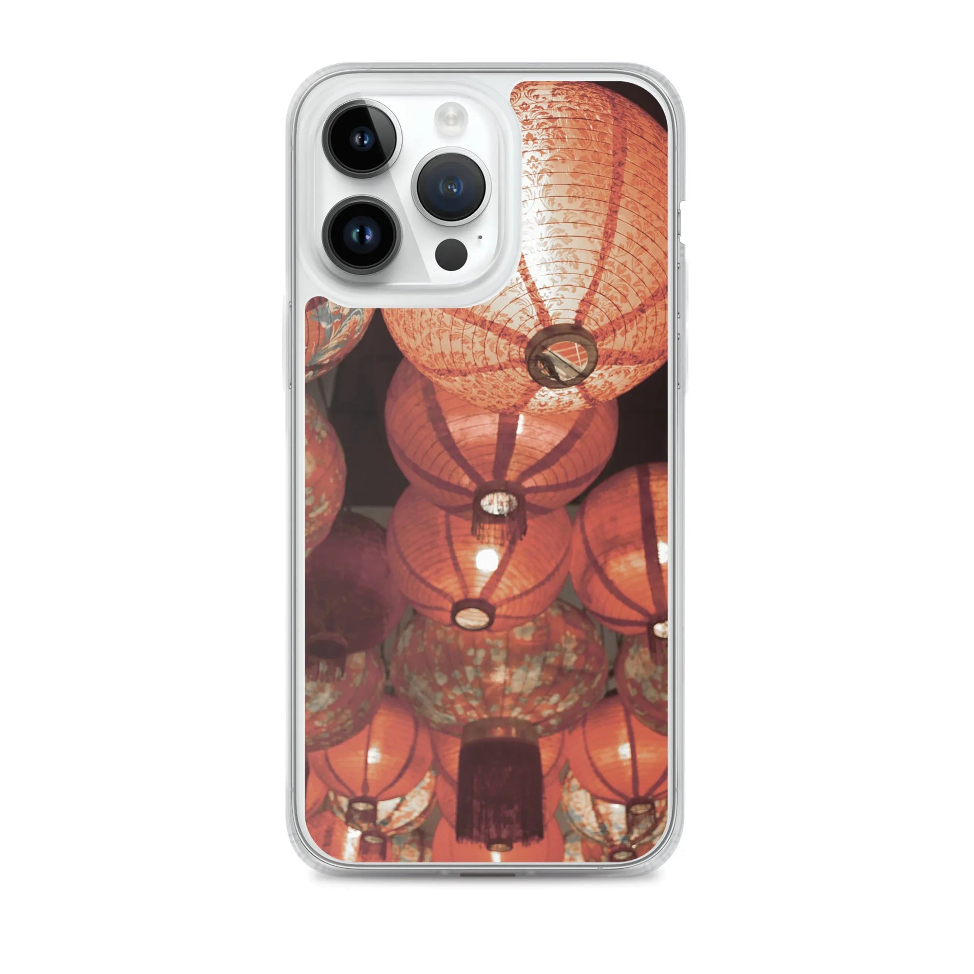 Raise The Red Lanterns - Designer Travels Art Iphone Case - Iphone 14 Pro Max - Mobile Phone Cases - Aesthetic Art