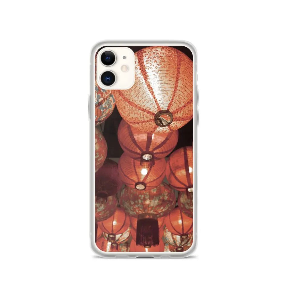 Raise The Red Lanterns - Designer Travels Art Iphone Case - Iphone 11 - Mobile Phone Cases - Aesthetic Art