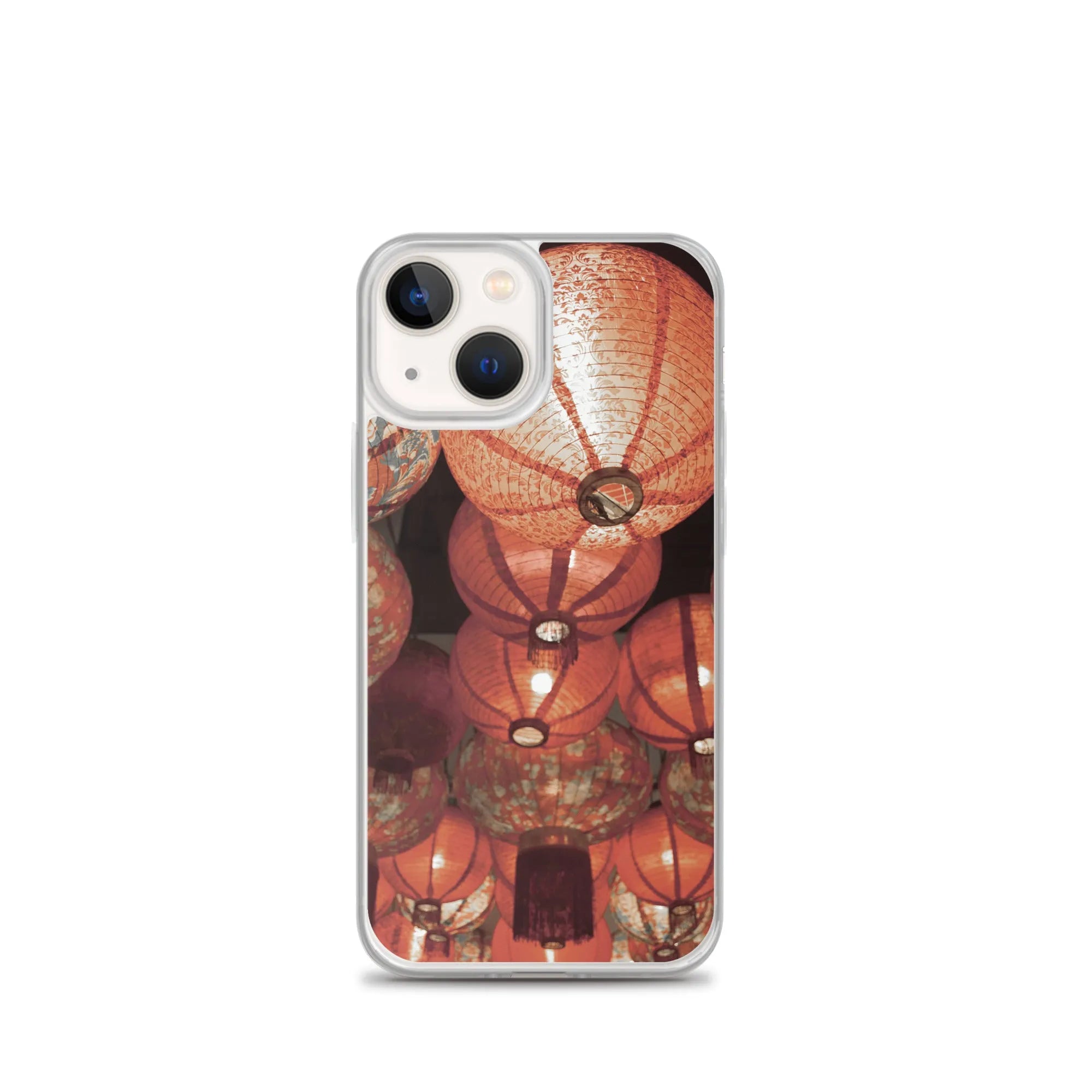 Raise The Red Lanterns - Designer Travels Art Iphone Case - Iphone 13 Mini - Mobile Phone Cases - Aesthetic Art