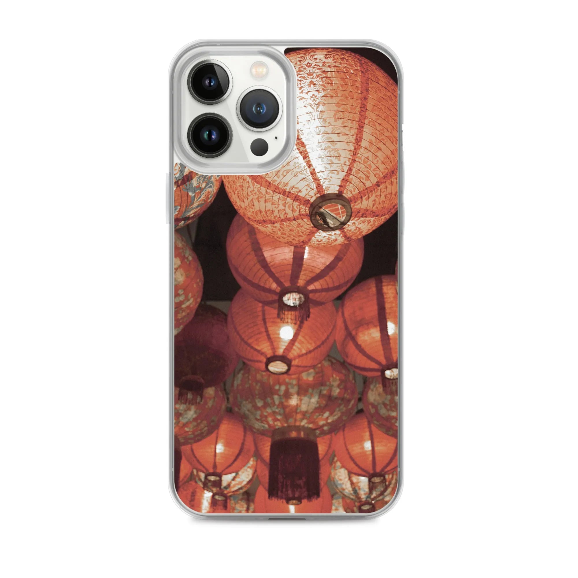 Raise The Red Lanterns - Designer Travels Art Iphone Case - Iphone 13 Pro Max - Mobile Phone Cases - Aesthetic Art