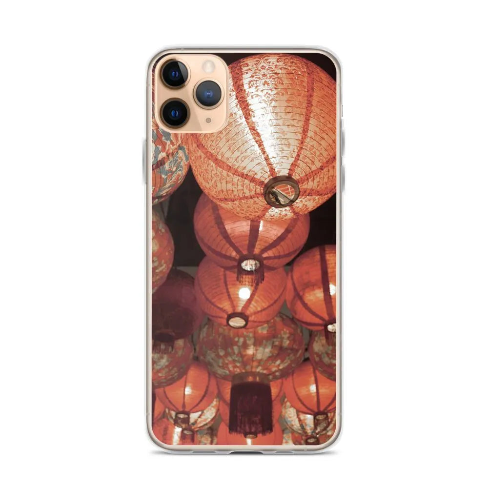 Raise The Red Lanterns - Designer Travels Art Iphone Case - Iphone 11 Pro Max - Mobile Phone Cases - Aesthetic Art