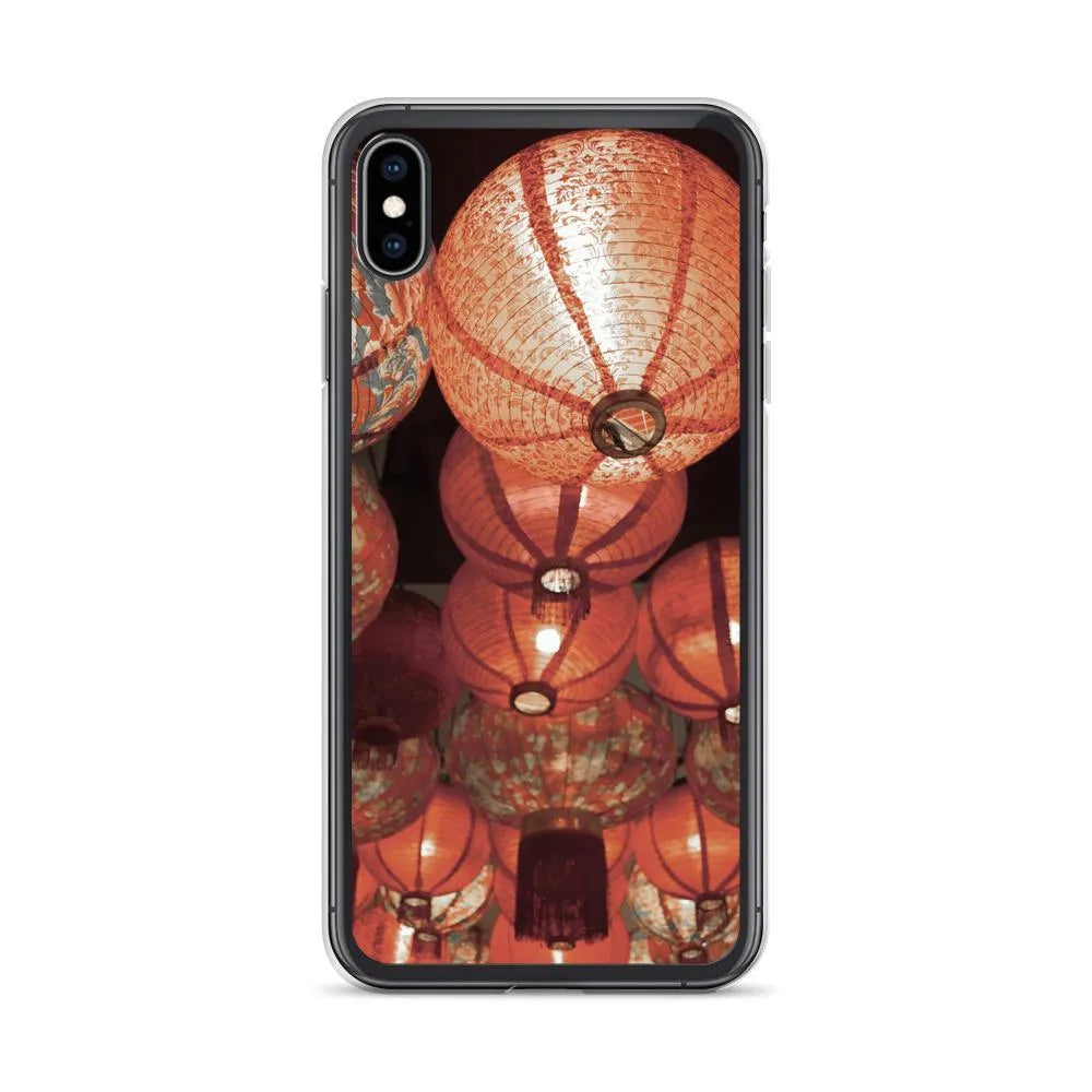 Raise The Red Lanterns - Designer Travels Art Iphone Case - Iphone Xs Max - Mobile Phone Cases - Aesthetic Art