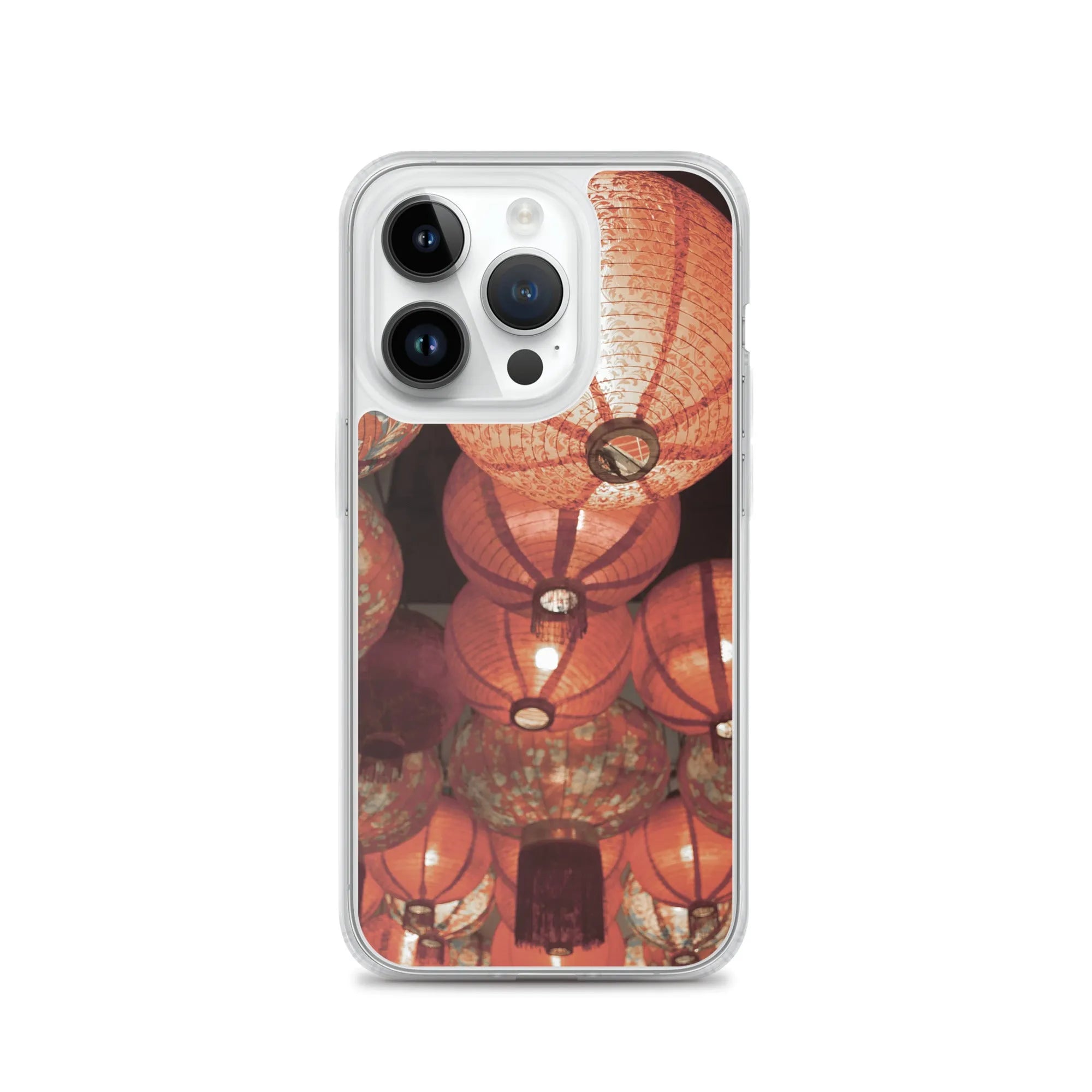 Raise The Red Lanterns - Designer Travels Art Iphone Case - Iphone 14 Pro - Mobile Phone Cases - Aesthetic Art
