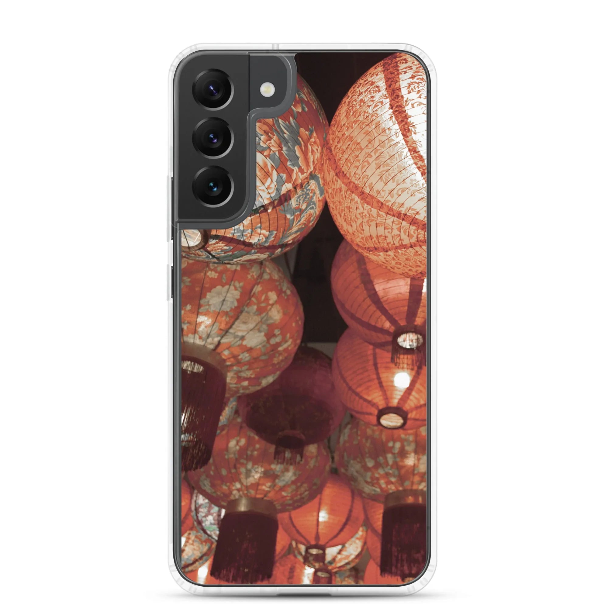 Raise The Red Lanterns Samsung Galaxy Case - Samsung Galaxy S22 Plus - Mobile Phone Cases - Aesthetic Art