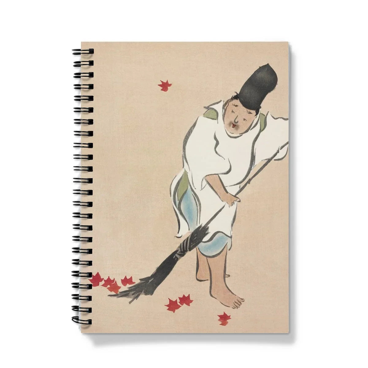 Raking - Kamisaka Sekka Notebook A5 / Graph Notebooks & Notepads