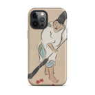 Raking Kamisaka Sekka Rinpa Art Iphone Case, 12 Pro Max / Matte, Phone Case Japanese Art