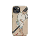 Raking Kamisaka Sekka Rinpa Art Iphone Case, 13 / Matte, Smartphone Case Japanese Art Print