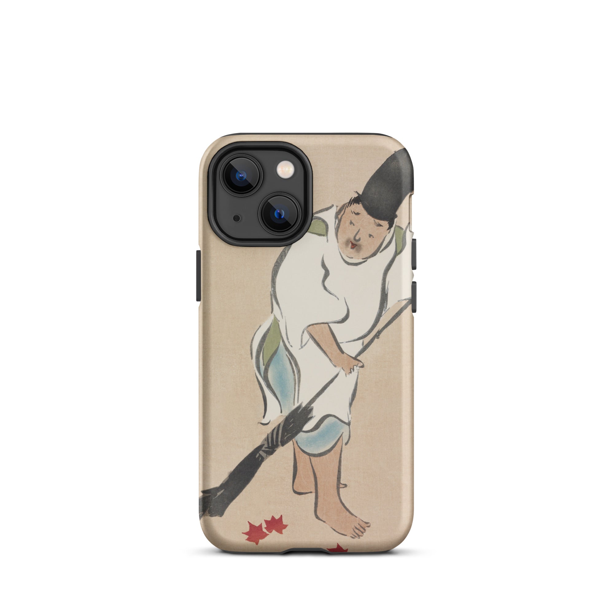 Raking Kamisaka Sekka Rinpa Art Iphone Case, 13 Mini / Matte, Phone Case Japanese Art