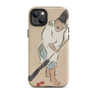 Raking - Kamisaka Sekka Rinpa Art Iphone Case, 14 Plus / Tough Phone, Phone Case Japanese Art