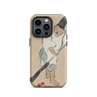 Raking Kamisaka Sekka Rinpa Art Iphone Case, 14 Pro / Matte, Phone Case Japanese Art