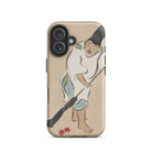 Raking Kamisaka Sekka Rinpa Art Iphone Case, 16 / Matte, Phone Case Japanese Art