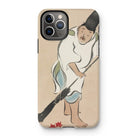 Raking - Kamisaka Sekka Rinpa Art Iphone Case 11 Pro / Matte Mobile Phone Cases