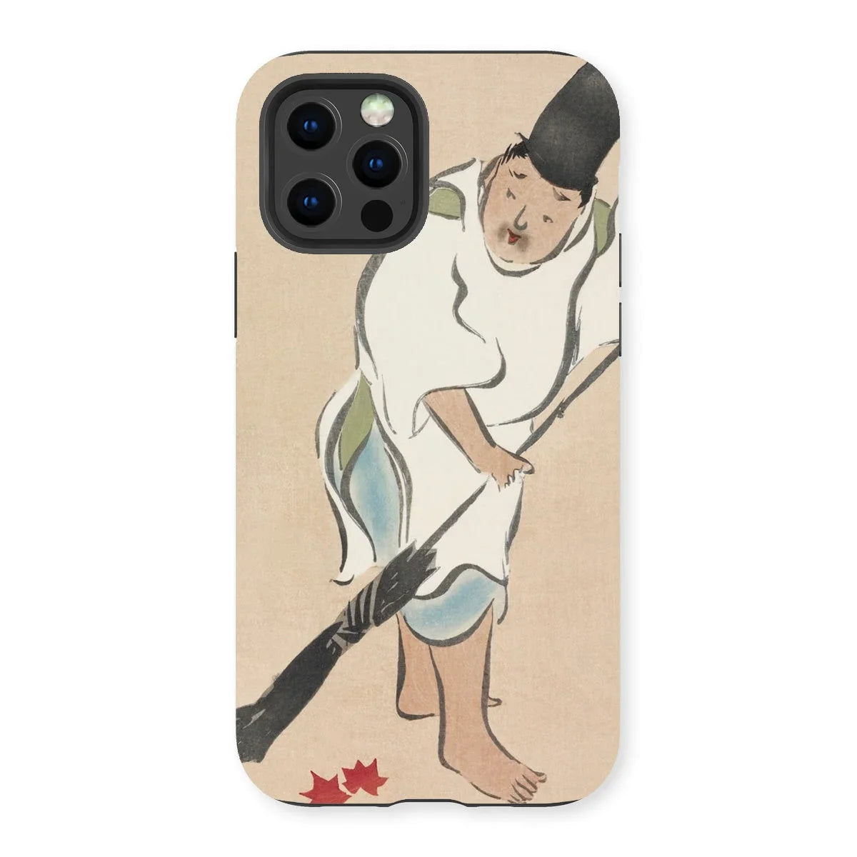 Raking - Kamisaka Sekka Rinpa Art Iphone Case 13 Pro / Matte Mobile Phone Cases