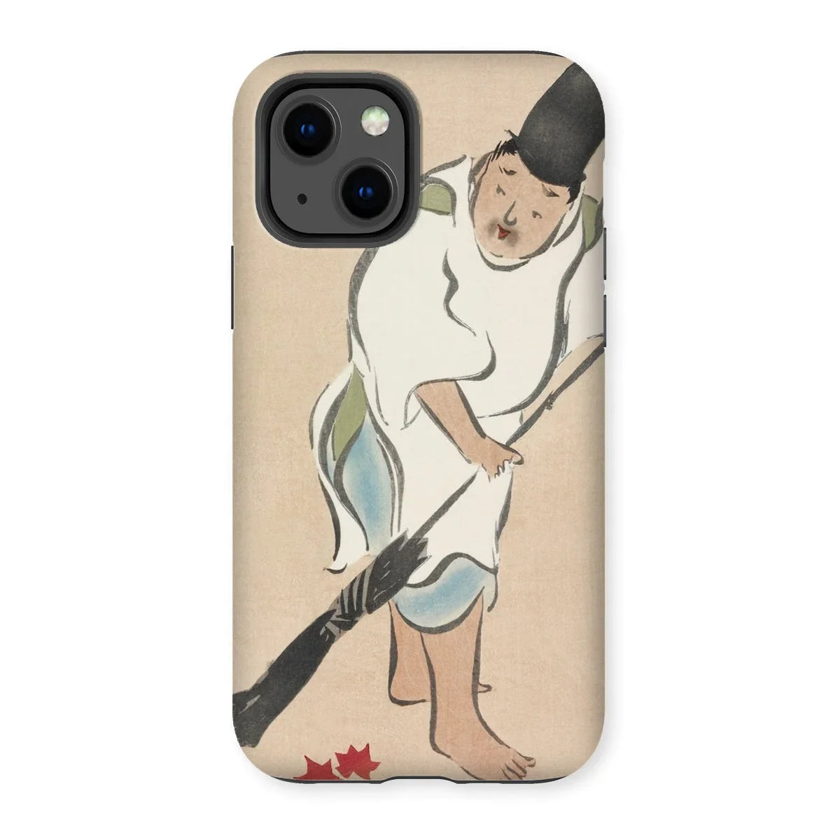 Raking - Kamisaka Sekka Rinpa Art Iphone Case 13 / Matte Mobile Phone Cases