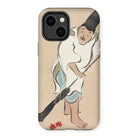 Raking - Kamisaka Sekka Rinpa Art Iphone Case - 14 Plus / Matte