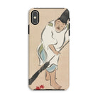 Raking - Kamisaka Sekka Rinpa Art Iphone Case Xs Max / Matte Mobile Phone Cases