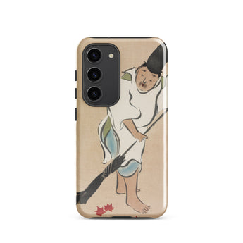 Raking - Kamisaka Sekka Rinpa Art Phone Case, Samsung Galaxy S23 / Matte, Mobile Cases, Toby Leon
