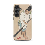Raking - Kamisaka Sekka Rinpa Art Phone Case, Samsung Galaxy S25 Plus / Matte, Mobile Cases, Toby Leon