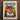 Vibrant Red Blue Angry Birds-themed Bumper Car Print Art, Amusement Park
