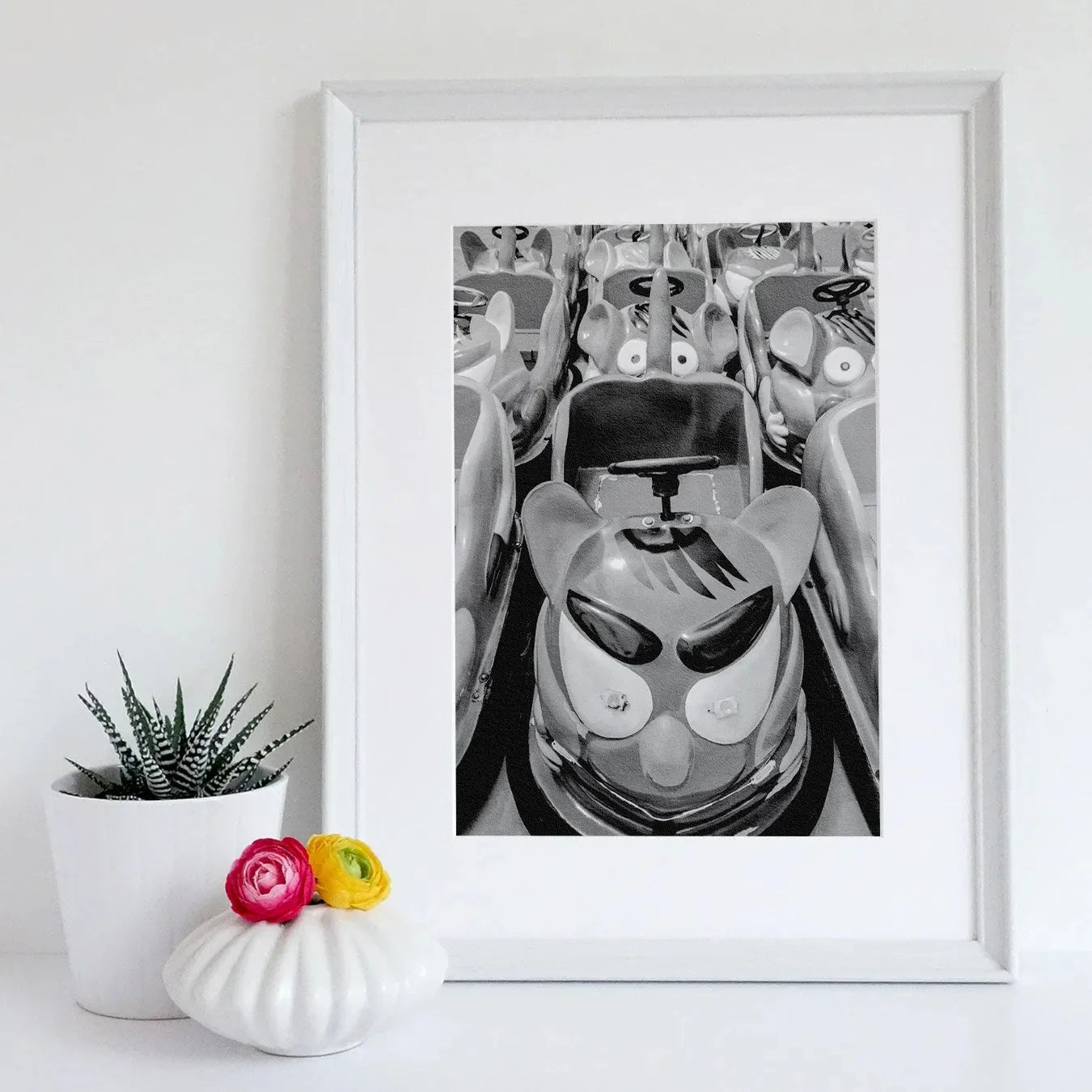 Rat Pack Giclée Print - black And White Wall Art - 12×16 - Posters Prints & Visual Artwork - Aesthetic Art