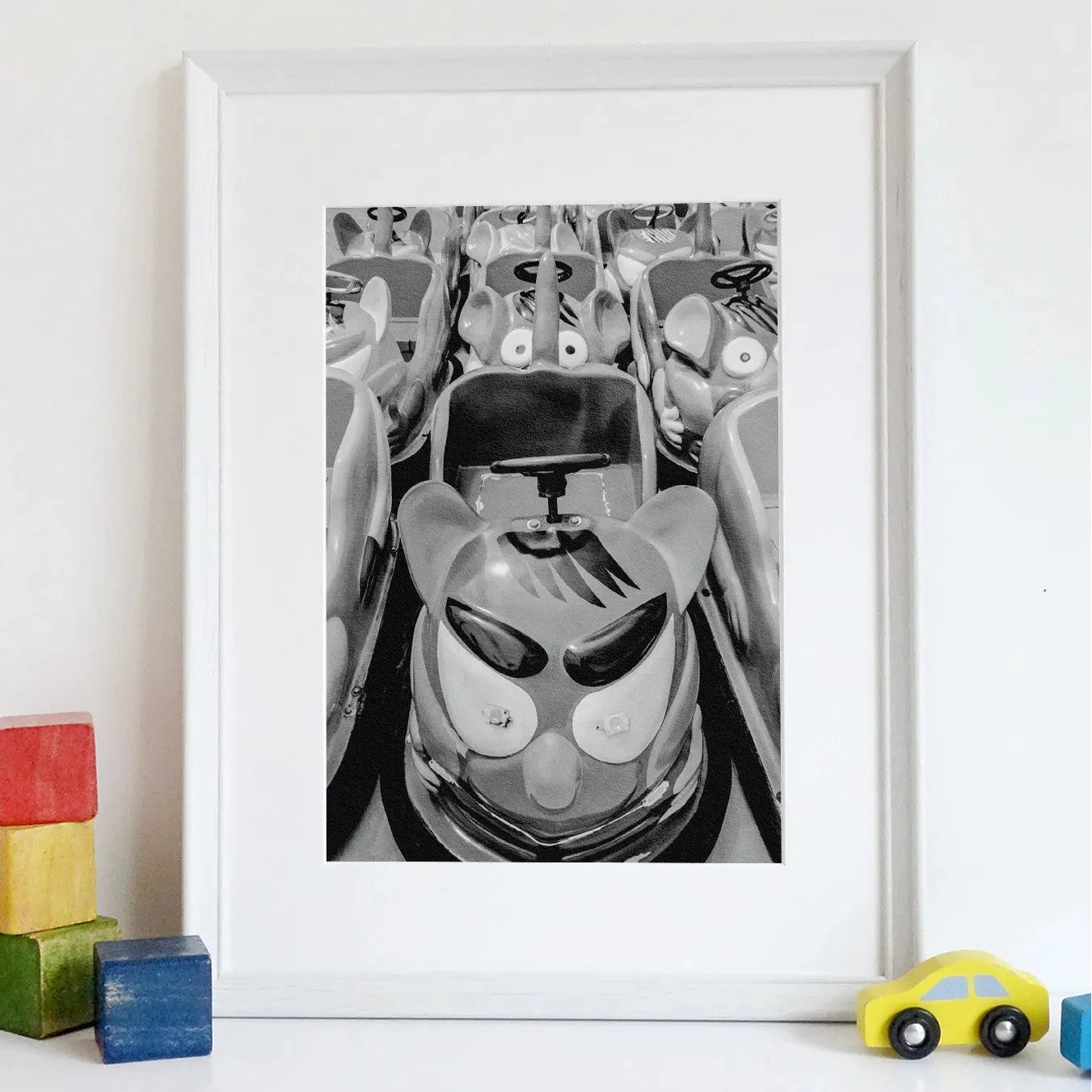 Rat Pack Giclée Print - black And White Wall Art - 12×16 - Posters Prints & Visual Artwork - Aesthetic Art