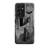 The Raven Edgar Allan Poe - Gustave Dore Phone Case, Samsung Galaxy S21 Ultra / Matte, Mobile Cases, Toby Leon