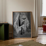 The Raven - Gustave Dore Art Print / Canvas, Posters Prints & Visual Artwork, Toby Leon