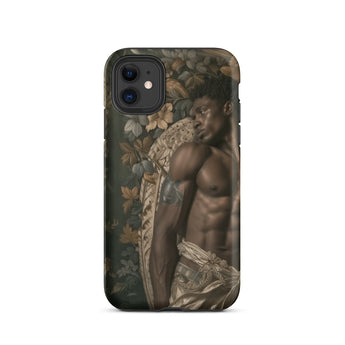 Raziel - Gay Black Angel Art Iphone Case, 11 / Matte, Artistic Phone Case