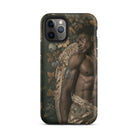 Raziel Gay Black Angel Art Iphone Case, 11 Pro / Matte, Phone Case Shirtless Man Design