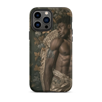 Raziel - Gay Black Angel Art Iphone Case, 13 Pro Max / Matte, Iphone Case Classical Art-inspired Design