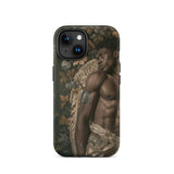 Raziel - Gay Black Angel Art Iphone Case, 15 / Matte, Artistic Phone Case