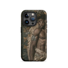 Raziel Gay Black Angel Art Iphone Case, 15 Pro / Matte, Phone Case Shirtless Man Design