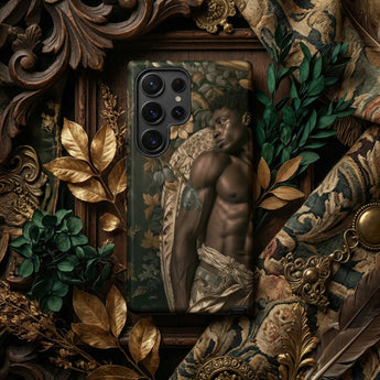 Raziel - Gay Black Angel Art Phone Case, Mobile Cases, Toby Leon