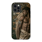 Raziel - Gay Black Angel Art Iphone Case 12 Pro / Matte Mobile Phone Cases