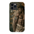 Raziel - Gay Black Angel Art Iphone Case 14 Pro / Matte Mobile Phone Cases