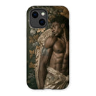 Raziel - Gay Black Angel Art Iphone Case 14 / Matte Mobile Phone Cases