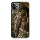 Raziel - Gay Black Angel Art Iphone Case 11 Pro Max / Matte Mobile Phone Cases