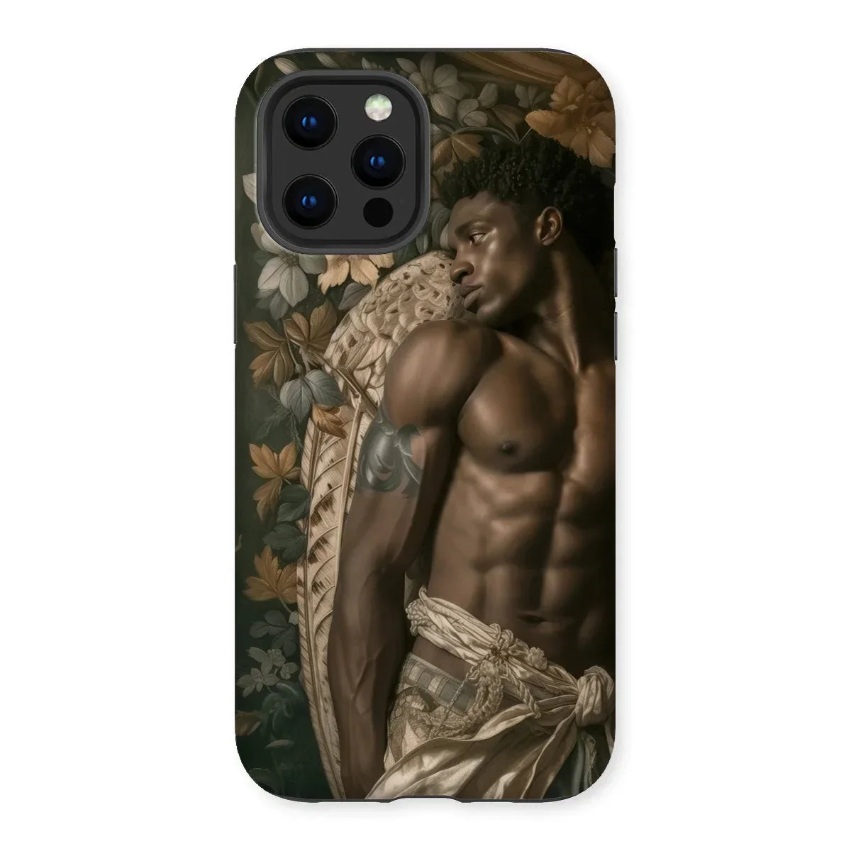 Raziel - Gay Black Angel Art Iphone Case - 13 Pro Max / Matte