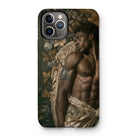 Raziel - Gay Black Angel Art Iphone Case 11 Pro / Matte Mobile Phone Cases