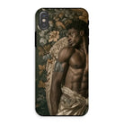 Raziel - Gay Black Angel Art Iphone Case - Xs / Matte