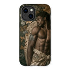 Raziel - Gay Black Angel Art Iphone Case 14 Plus / Matte Mobile Phone Cases