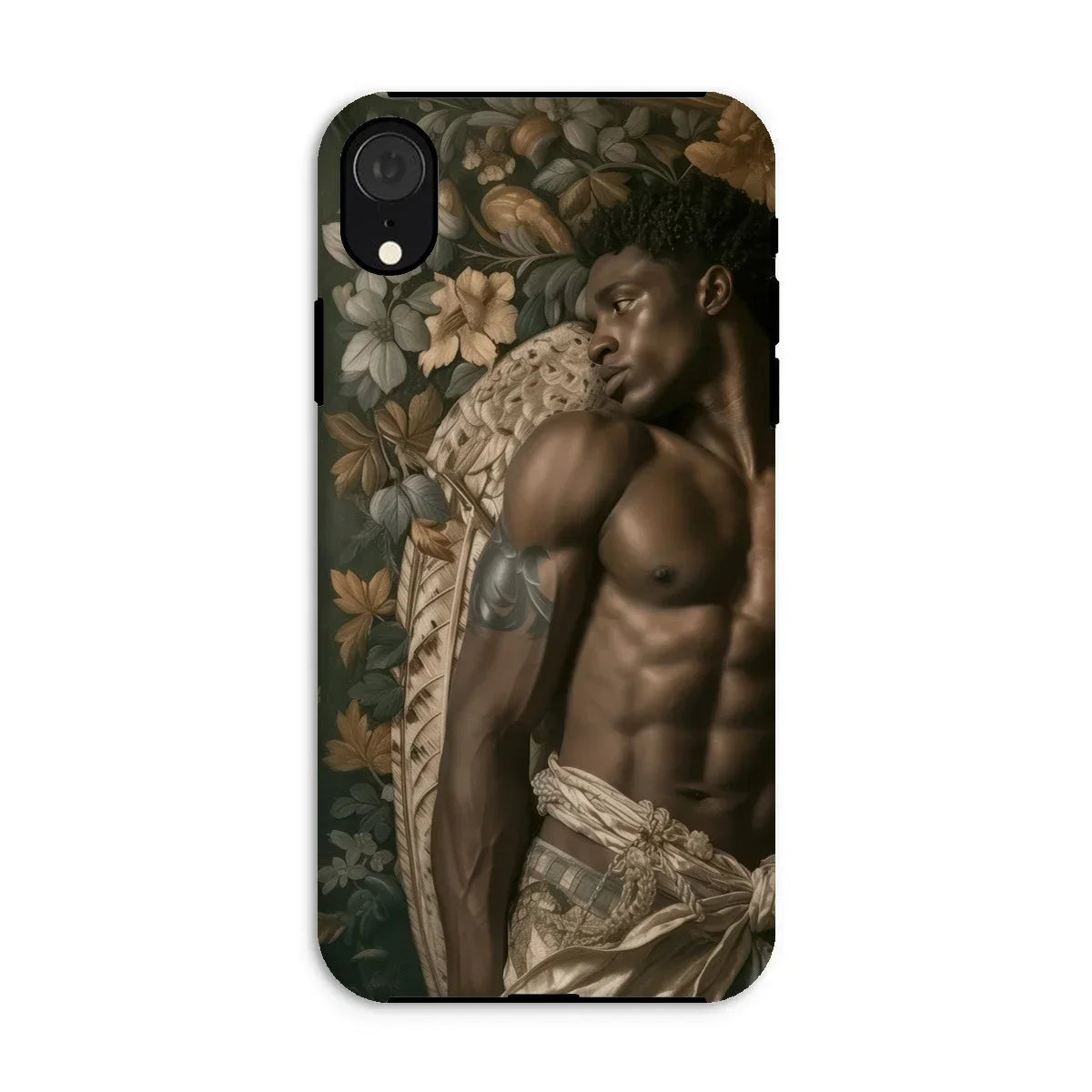 Raziel - Gay Black Angel Art Iphone Case - Xr / Matte