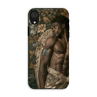 Raziel - Gay Black Angel Art Iphone Case - Xr / Matte