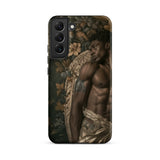 Raziel - Gay Black Angel Art Phone Case, Samsung Galaxy S22 Plus / Matte, Mobile Cases, Toby Leon