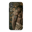 Raziel Gay Black Angel Art Iphone Case, Xs / Matte, Phone Case Artistic Portrait Classical Renaissance Style Aesthetics